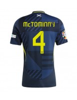 Skotsko Scott McTominay #4 Domácí Dres ME 2024 Krátký Rukáv